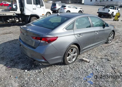 2018 Hyundai Sonata Sel z USA, uszkodzony, nr VIN 5NPE34AF2JH646118